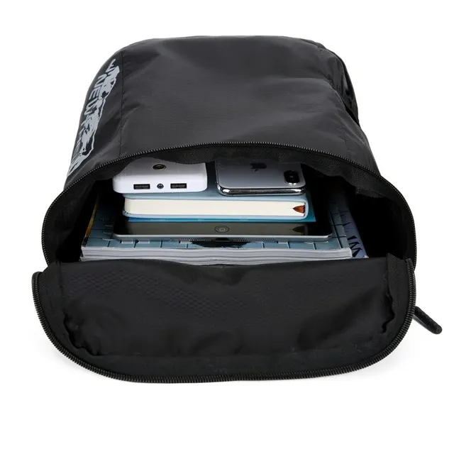 Mochila plegable para exteriores para hombre y mujer, bolsa deportiva ultraligera y conveniente, nueva mochila de piel de almacenamiento, a prueba de agua de viaje