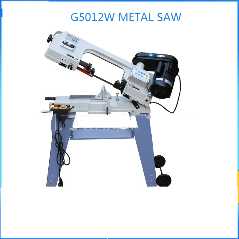 

G5012W woodworking metal band saw multi-function band saw sawing machine 220V/750W Stainless steel cutting machine tools
