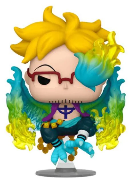 One Piece Marco Exclusive Figure #1477