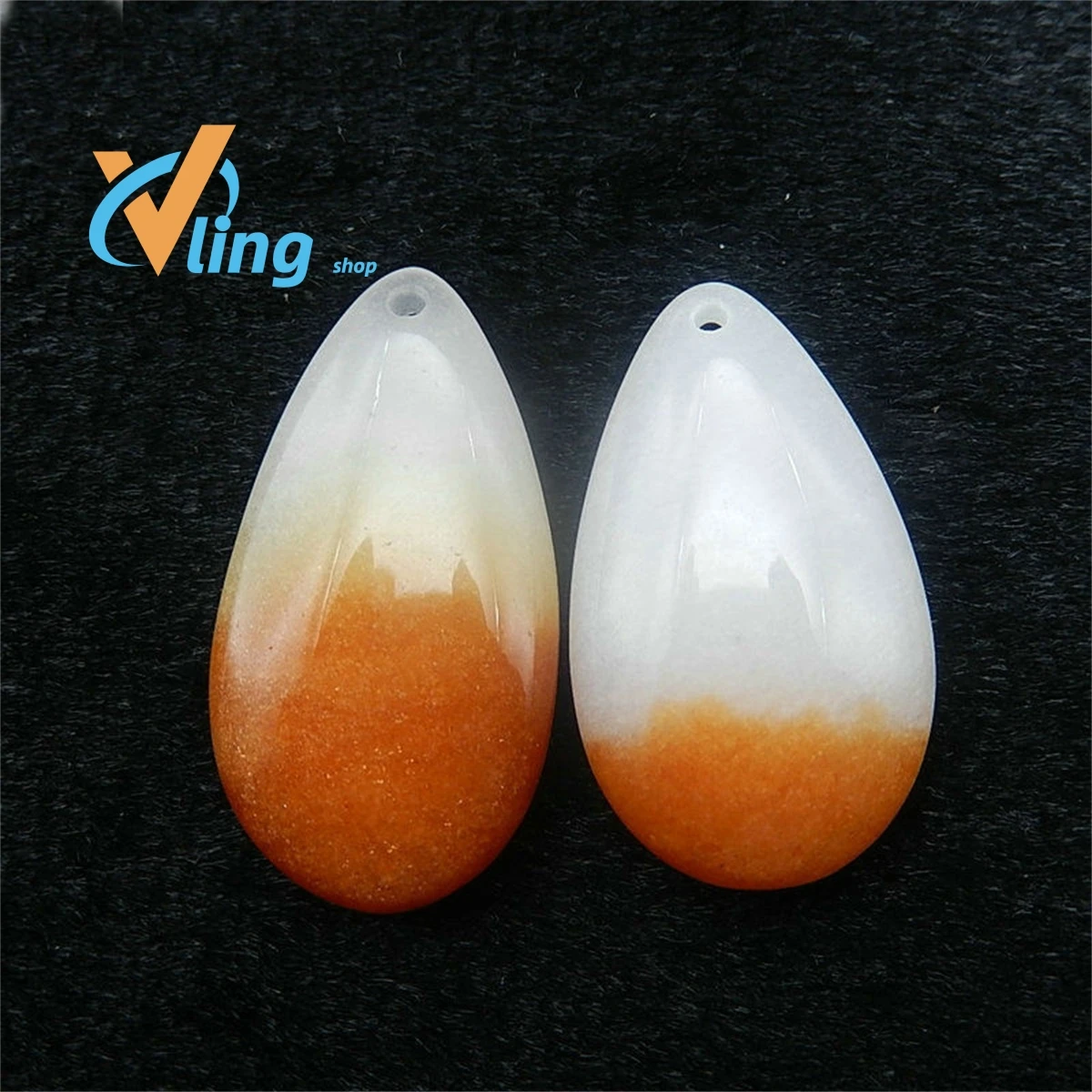 Jade Factory Jade Jewelry Pendant Wholesale Xinjiang White Jade Classic Women's Droplet PendantFashion Gift Charm Retro Amulet