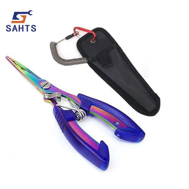 Sahts Tool Multifunctional Fish Pliers Pliers Stainless Steel Titanium