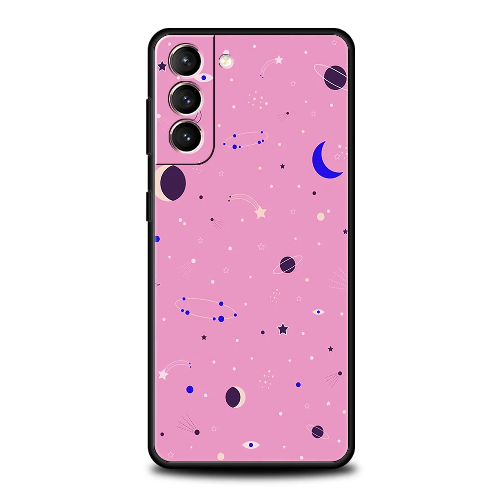 Celestial Sky & Stars TPU Phone Case