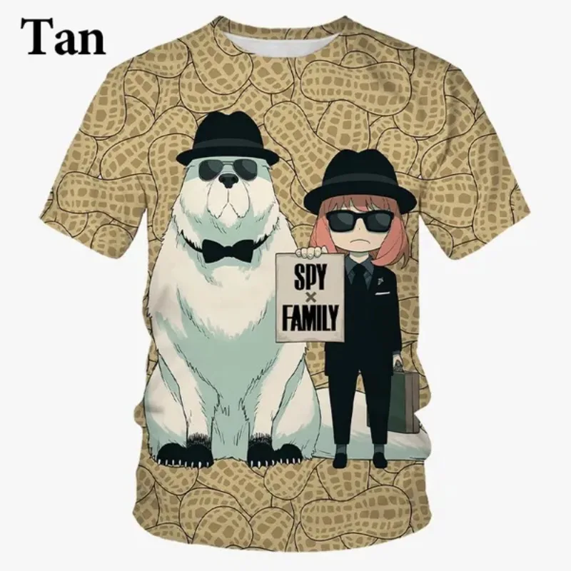 Рисунок 5 - Футболка унисекс с принтом сердца Икс семья аниме