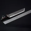22cm Buster Sword Keychain Fantasy Game Weapon Cloud Strife Game Metal Sword Weapon Model Ornament Decoration Collections Gifts 2