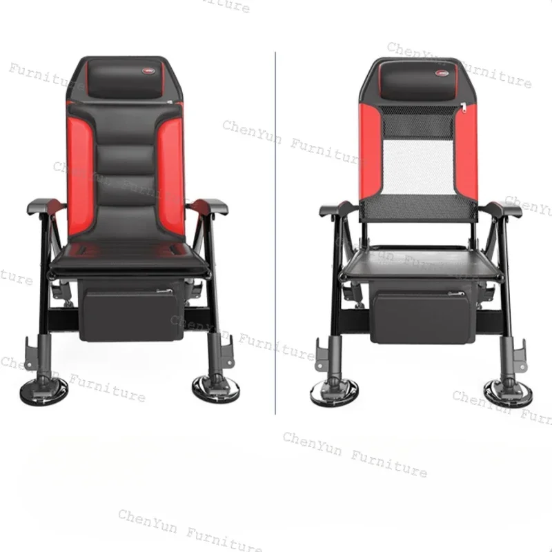 Fold Portable Fishing Chairs All Terrain Multifunction Bait Disc Fishing Chairs Bracket Nordic Banco De Pesca Entertainment