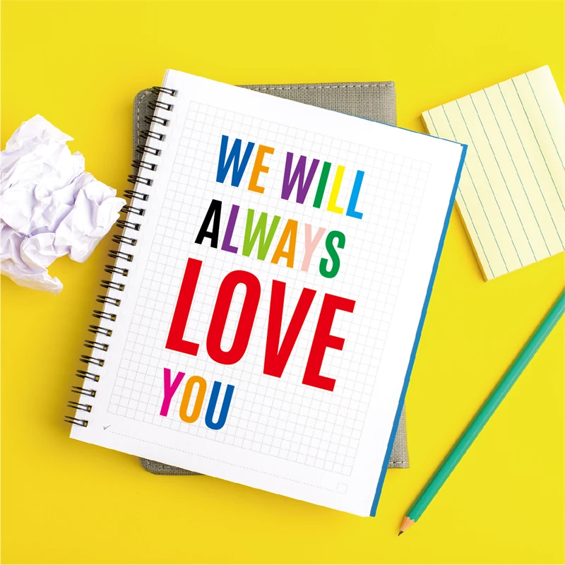 Decorative Stickers 1-2inch Colorful English Alphabet Letters Stickers DIY Scrapbooking Journal Stationery Gift