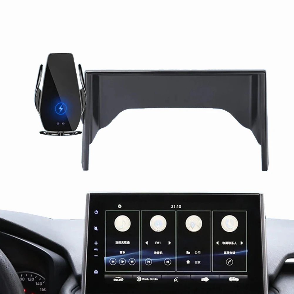 

Car Phone Holder for Toyota RAV4 2021-2023 Screen Navigation Bracket Magnetic New Energy Wireless Charging Rack