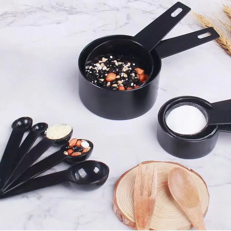Kitchen Measuring Spoons 5/10pcs Measuring Tools Teaspoon Sugar Scoop Cake Baking Flour Cups