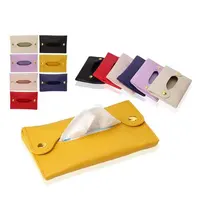 Small Pocket Paper Towel Cover Easy To Clean Wide Range Of Uses ple And Modern Tissues Bag Holder Beige 1