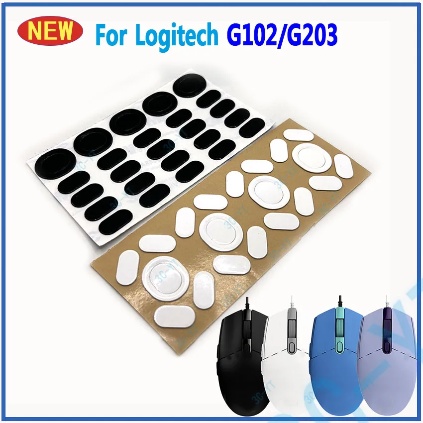 2 Sets Replacement 0.6mm Mouse Feet Skates Mouse Stickers Pads For Logitech  G Pro Wireless Mouse Skates - AliExpress