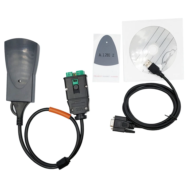 

Диагностический инструмент Lexia3 PP2000 Wi-Fi Diagbox V9.85 921815C, Lexia 3 PP 2000 для детской, запасные части, аксессуары