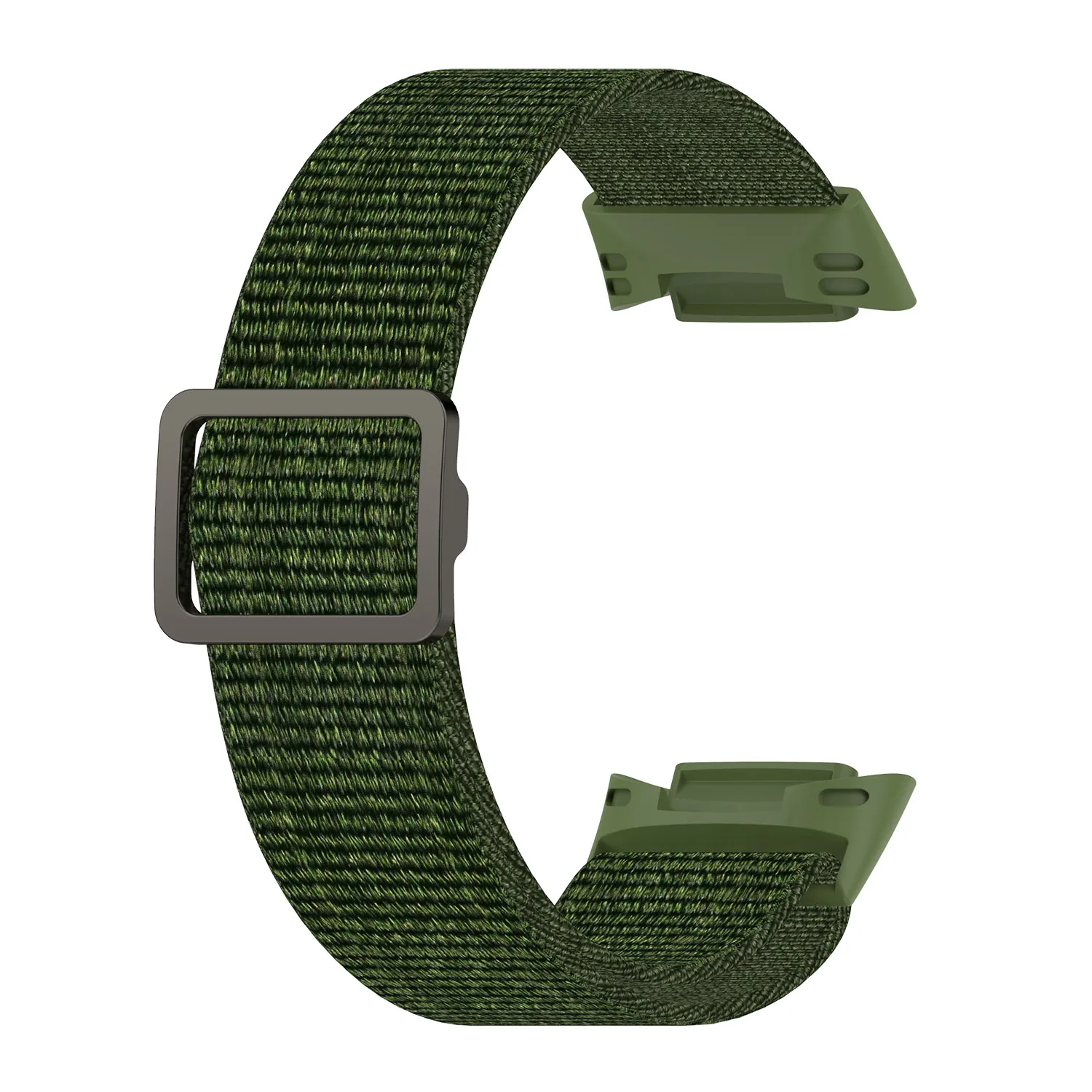 Nylon Strap For Fitbit Charge 5 Elastic Braide Bracelet Loop and Two color Silicone band For Fitbit Charge 5 pulsera Bracelet 