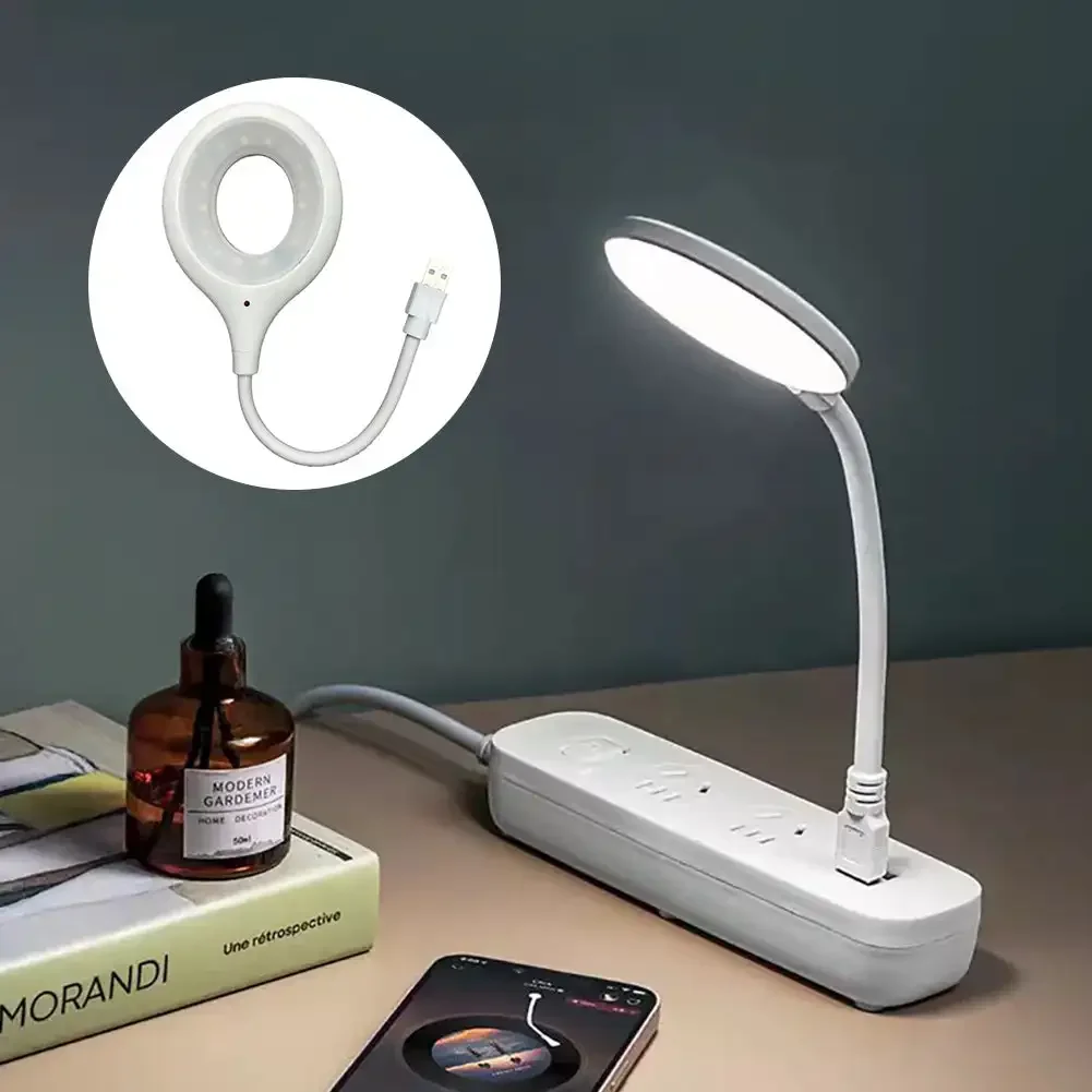 Voice-Controlled Eye Protection Desk Lamp with USB