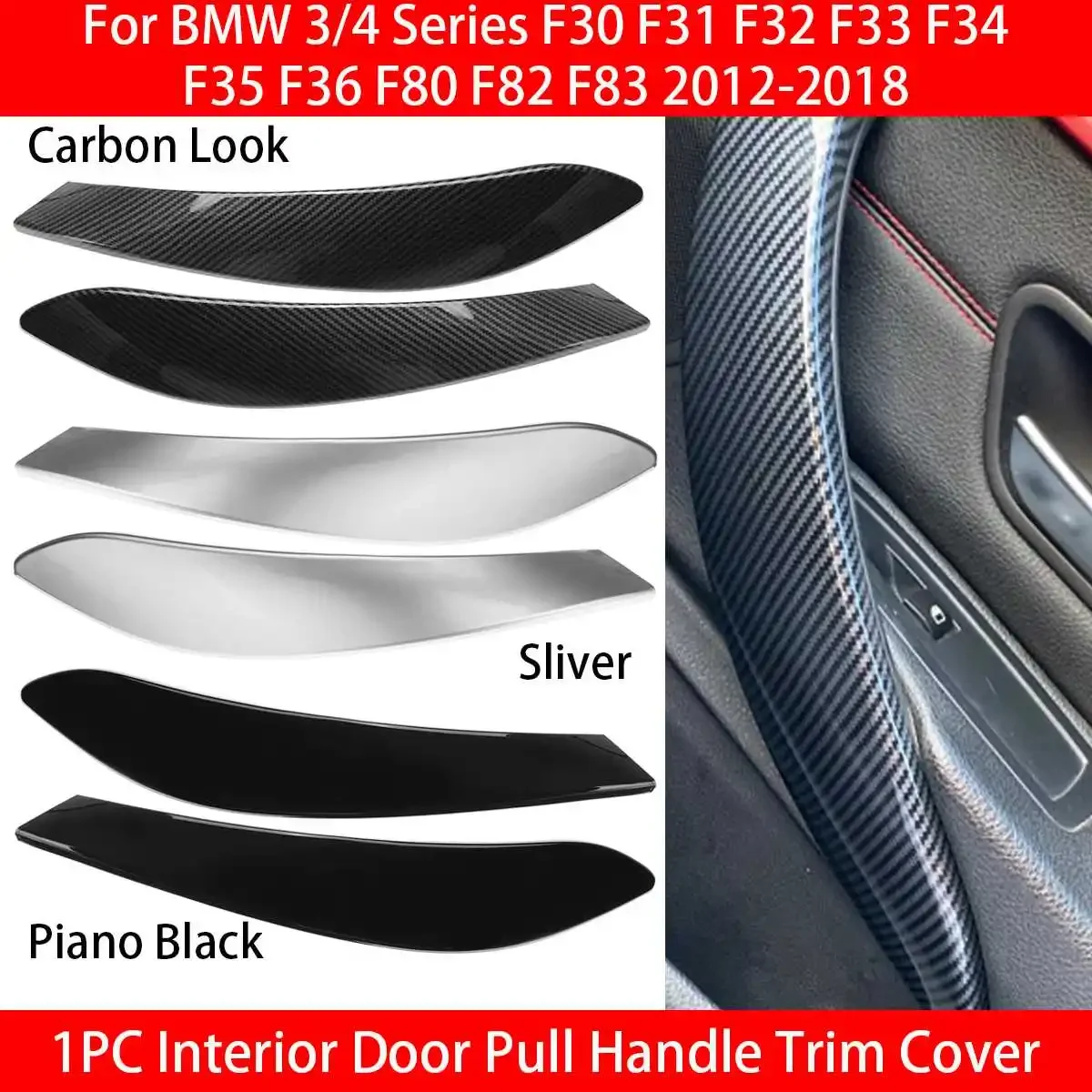 

Новая накладка на дверную ручку для BMW 3/4 серии F30 F31 F32 F33 F34 F35 F36 F80 F82 F83 2012-2018 51417260085 (L)