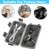 Outdoor Waterproof Airtight Survival Storage Case/Container for Fishing & Carry 5