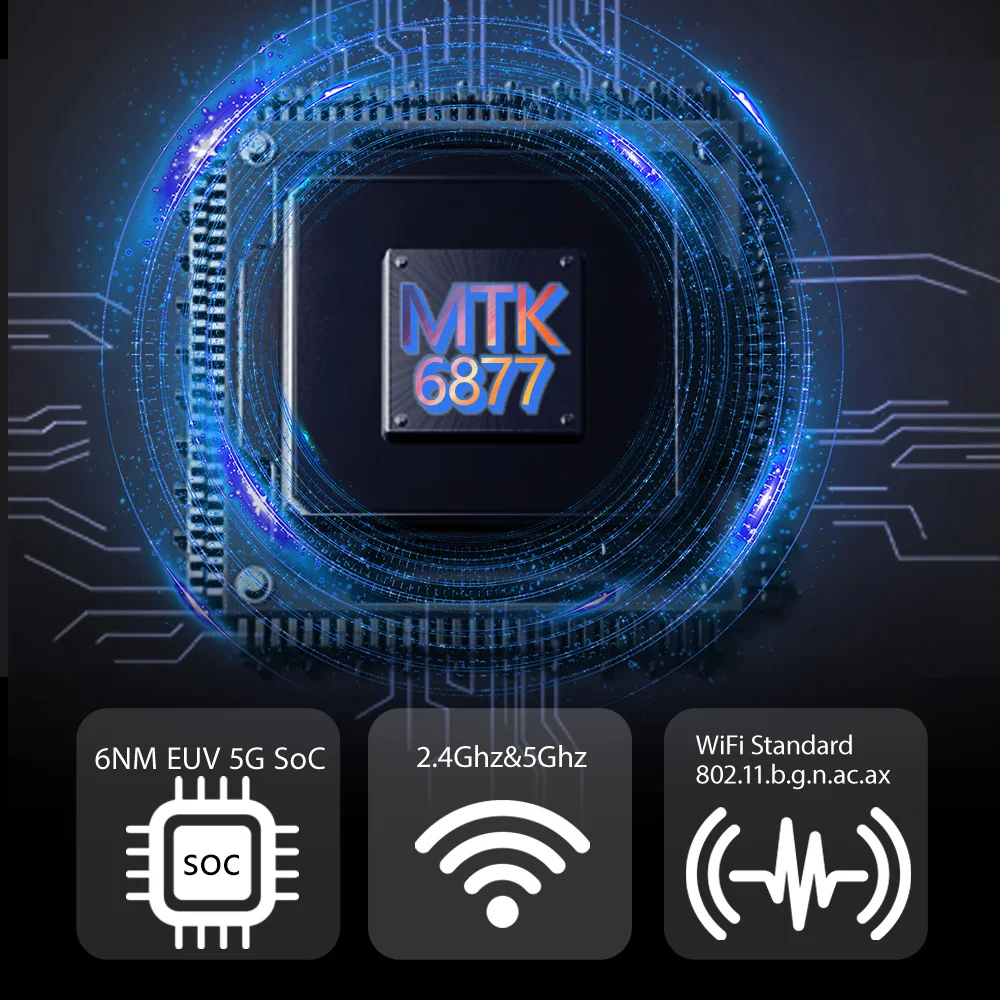 카르보르 MF511 5G 포켓 와이파이 라우터 모바일 무선 와이파이 (SIM 카드 슬롯 포함) 5G 휴대용 와이파이