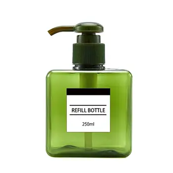 50Ml 100/150/250/280/4แชมพูโลชั่นเจลอาบน้ำปั๊มขวด 13