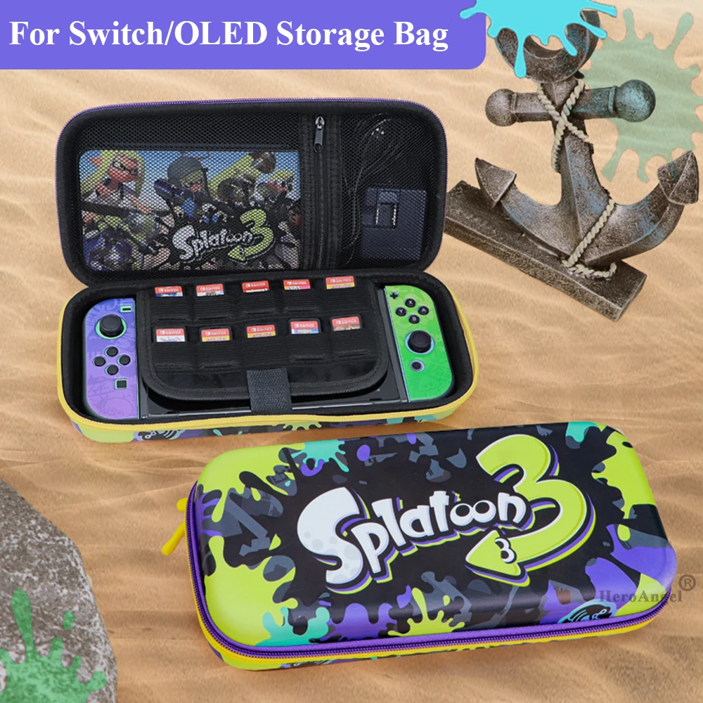 Nintendo Switch Lite + Splatoon 2 + ケース Nintendo Switch Lite +