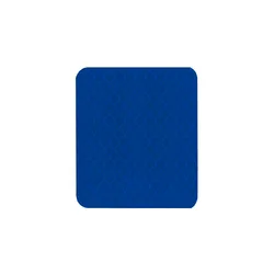 Enhanced Rear Mudguard with Fender Support and Tail Light (Blue)