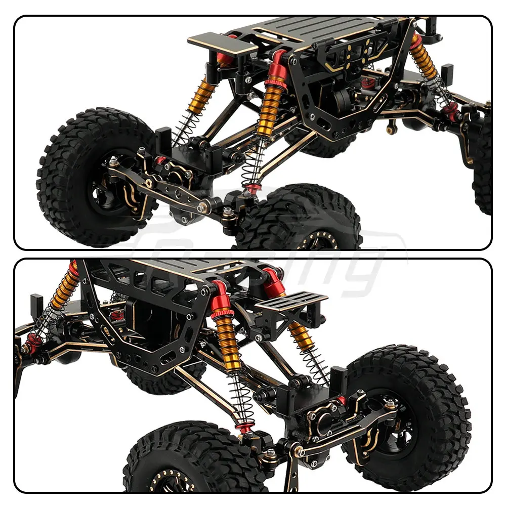 RC Car Crawler Axial 1/18 UTB18 CAPRA AXI01002 MINI Remote Control Electric  Vehicle Climbing 4WD RTR 2.4GHz Adult Boy Toys - AliExpress