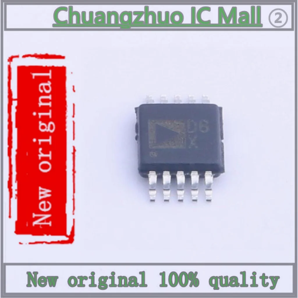 

1Pcs New original D6X AD5444YRMZ-REEL7 AD5444YRMZ 110ns 2.5V~5.5V 12Bit MSOP-10 Digital To Analog Converters (DACs) ROHS