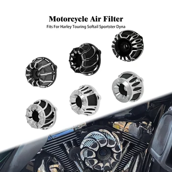 Filtro Aria Moto CNC per Harley Touring Road Electra Street Glide Softail Breakout FXBB Sportster Dyna