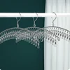 10/20Pegs Stainless Steel Clothes Drying Hanger Windproof Clothing Rack Clips Sock Laundry Airer Hanger Underwear Socks Holder 5