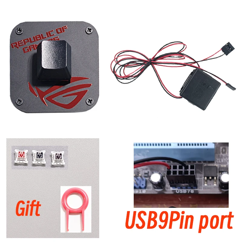 desktop, alimentado por USB, ligar e desligar