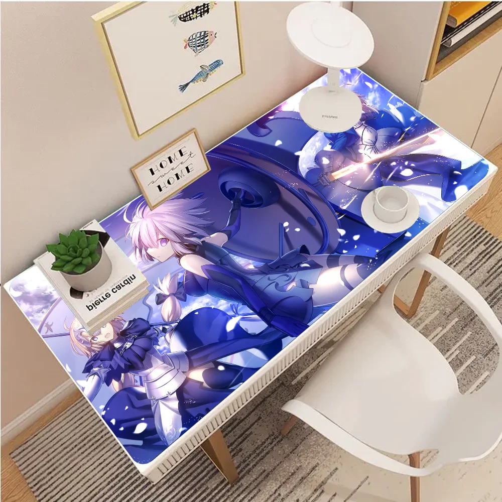 1pc Fate Grand Order Game Anime Pad Mouse Mat Desk Mat With Pad Gaming Accessories Prime Gaming XXL 6