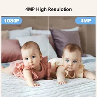 Caméra WiFi 2.4G/5G extérieure 6MP Tuya Wifi caméras de Surveillance PTZ Protection de sécurité caméra de vidéosurveillance suivi automatique Alexa Google Onvif 5