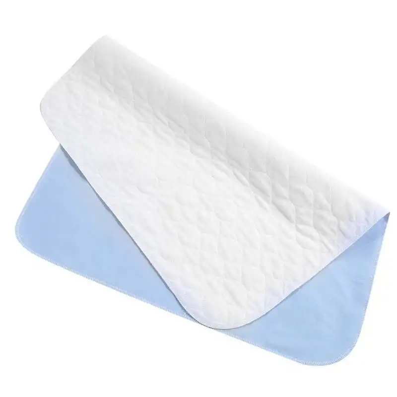 75*85cm Large Size Reusable Underpad Washable Waterproof Kids Adult Incontinent Protector Changing Mat Bed Pad For Kids Adult