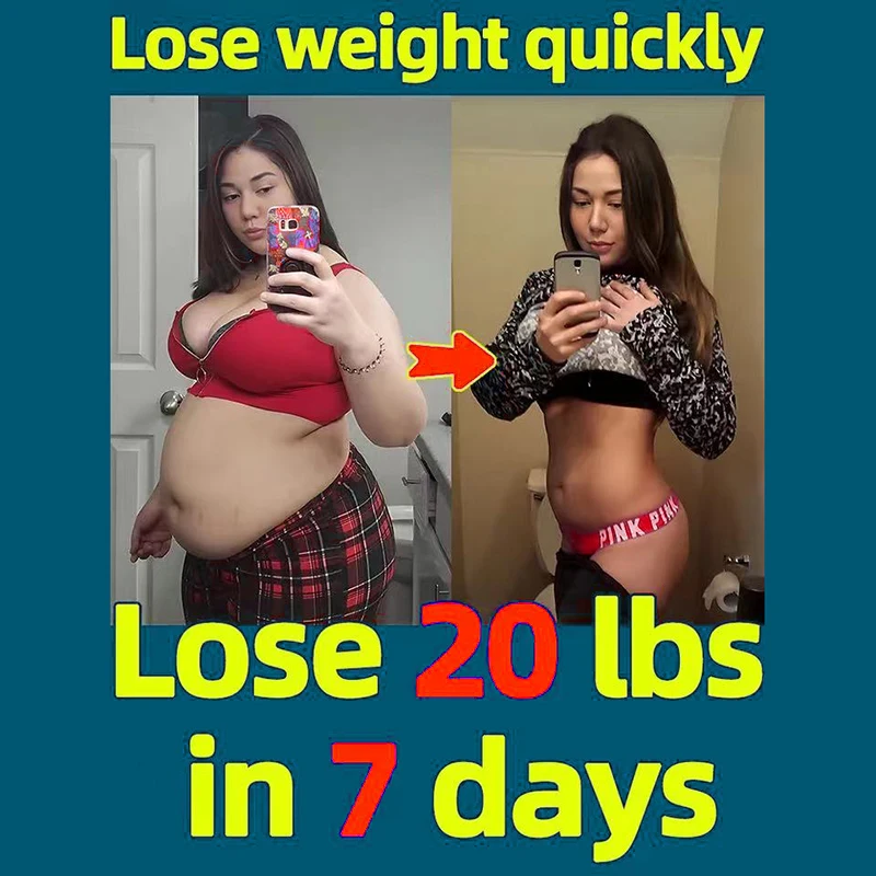 

7 Day Weight Loss Product Slimming Cream Fat Burner Fast Reduce Belly Cellulite Powerful Result Beauty Heath Abdominal Sculpting