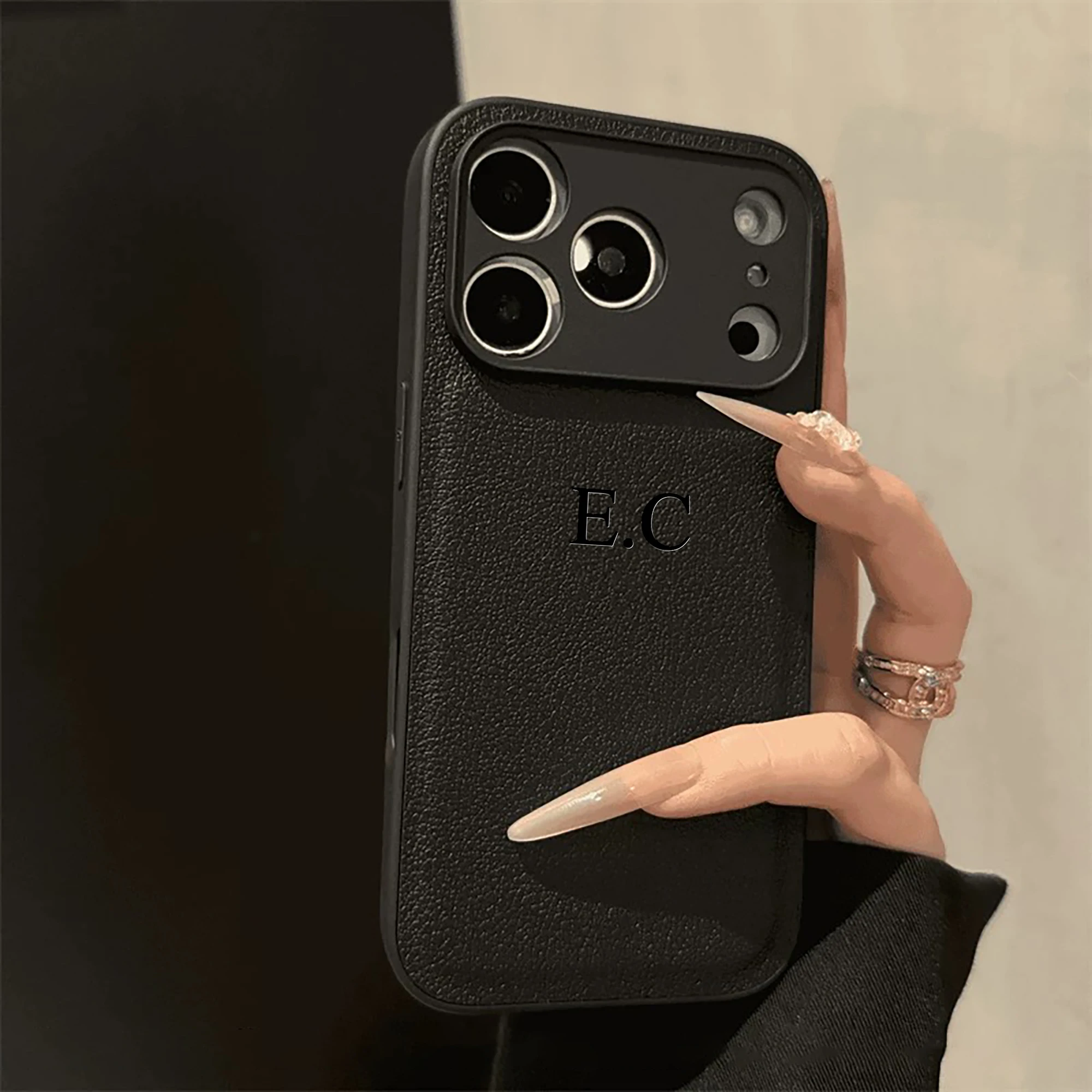 Luxury Custom Name Phone Case For iPhone 17 16 15 thumbnail 3