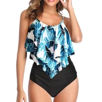 Sexy Backless Bikini Swimsuit Women's Separate Cross-Border Sports Swimwear Trendy Casual Swimwear from Mainland China