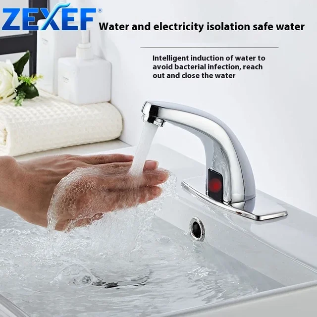 Angle Adjustable Faucet Kitchen Blender Automatic Infrared Sink Water Tap Mount Touch Sensor Deck Inductive Bidet Torneira Tools 6
