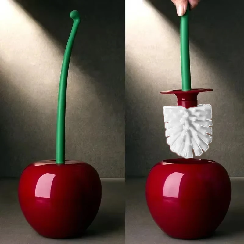 Cherry Toilet Brush Set 6