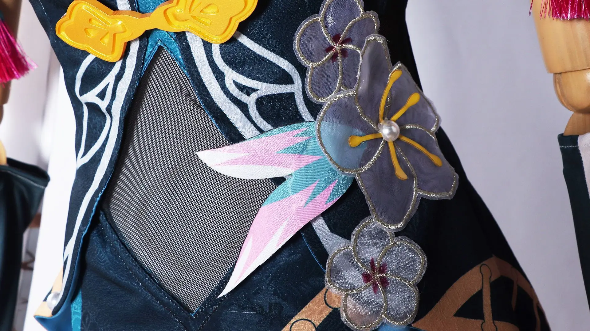 [Wetrose]  ? Ruan Mei ر: Ÿ ڽ ǻ  Cosplay Costume