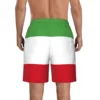 2023 Summer Polyester IRAN Lion With Sun Country Flag 3D Printed Men's Board Shorts Beach Pocket Running Summer Pants 4