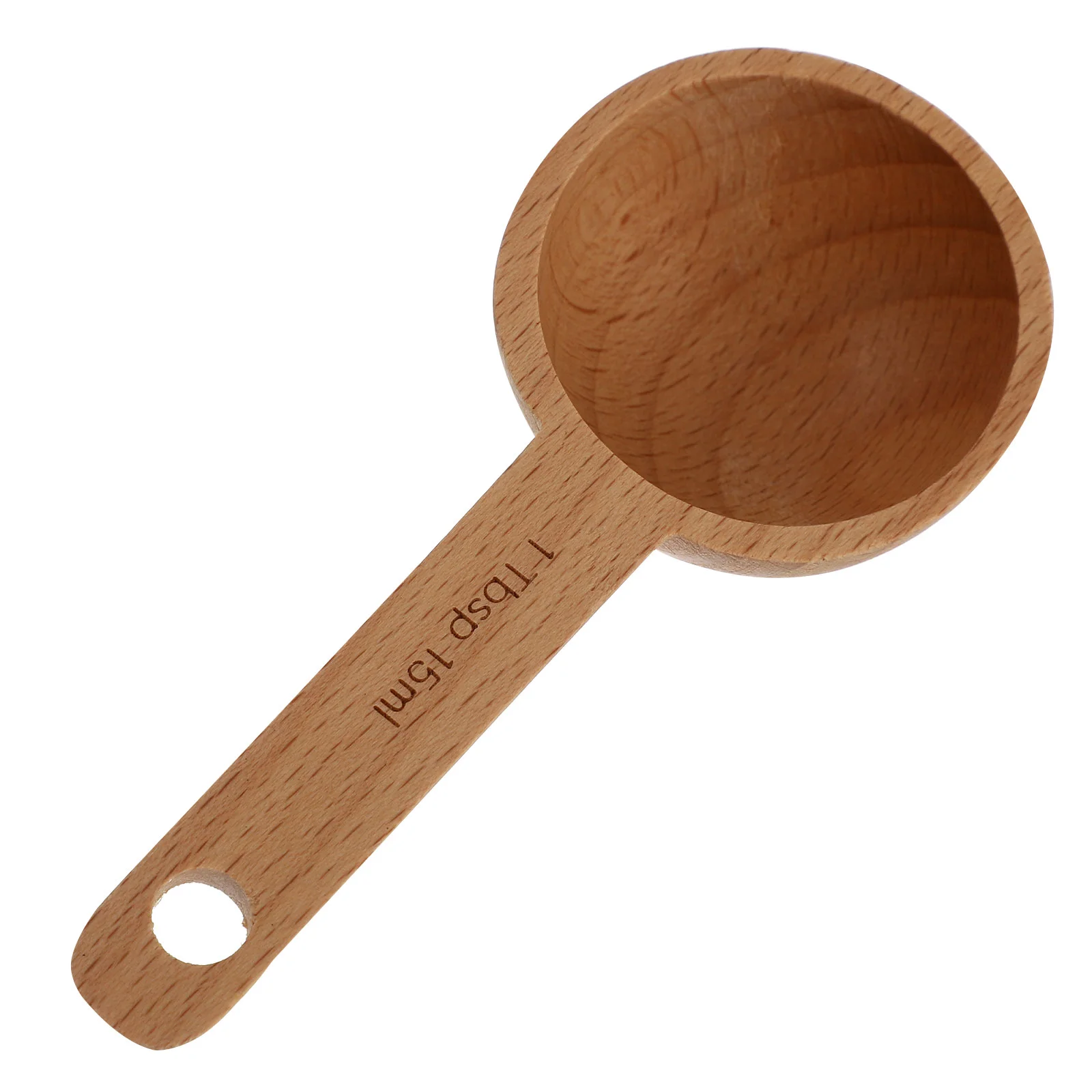 

Creative Black Walnut Beech Wood Measuring Coffee Condiment Salt Sugar Scoop Kitchen Gadgets
