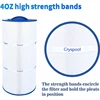 1 PackCryspool Spa Filter Compatible with Caldera 75, C-7375, 1019301, 73531, PCD75N, FC-3964, 75 sq.ftt 5