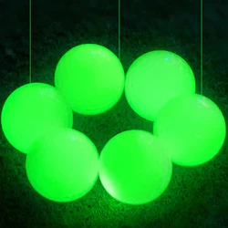 6pcs Glow-in-the-Dark Luminous Golf Balls (6pcs)