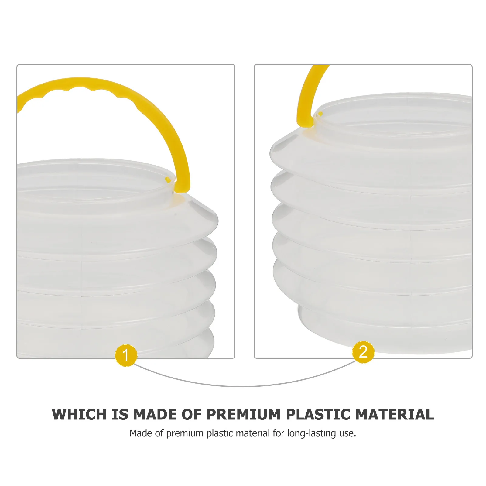 1Pcs 휴대용 접이식 페인팅 브러시 세척 버킷 다기능 아티스트 브러시 분지 야외 예술용 페인트 펜 클리너