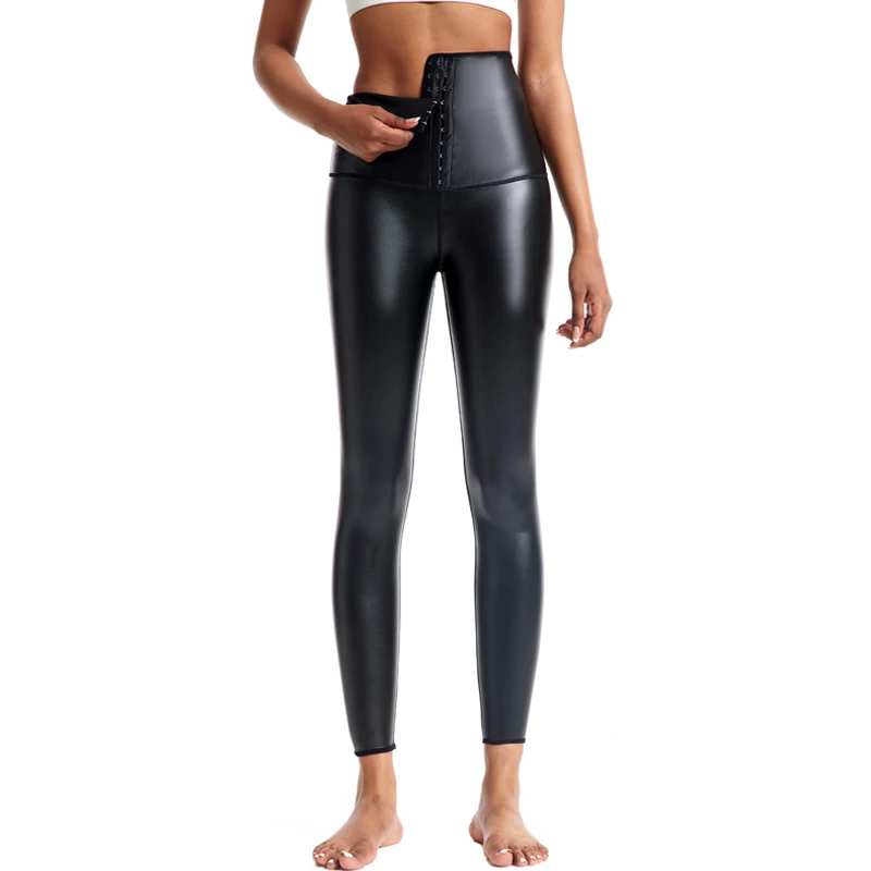 

Кожаные леггинсы, женские леггинсы для фитнеса, спортивные Леггинсы с эффектом пуш-ап для тренажерного зала, женские джеггинсы для тренировок, облегающие леггинсы с завышенной талией, колготки