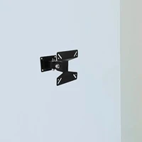 Monitor Stand Television Wall Mounted Bracket Adjustable Computer Mounts for Corners Flat Screen Swivel - Image 3