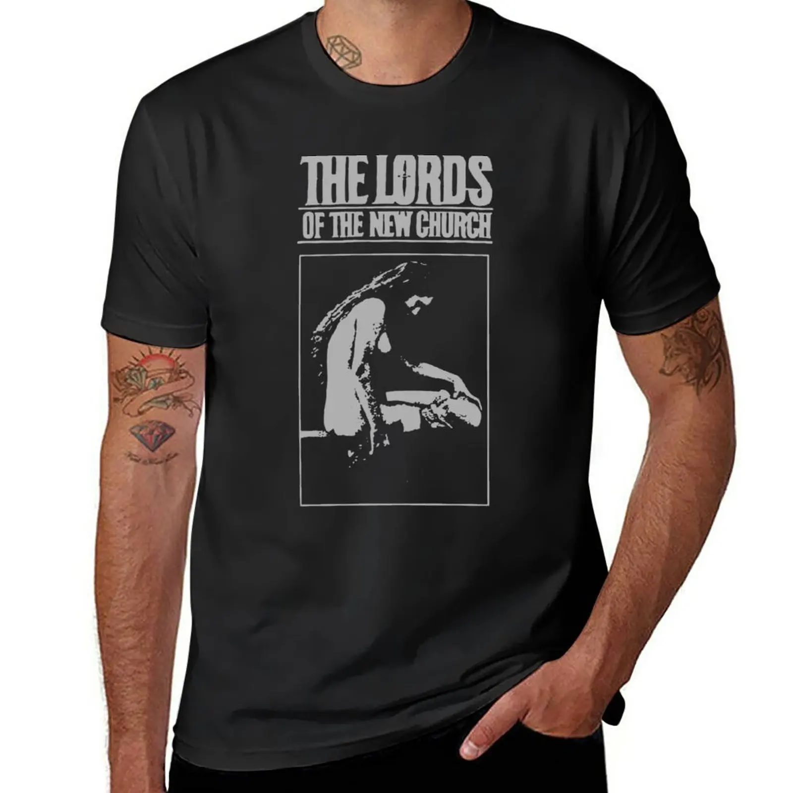 

New Lords of the New Church Premium T-Shirt boys animal print shirt blank t shirts heavy weight t shirts for men