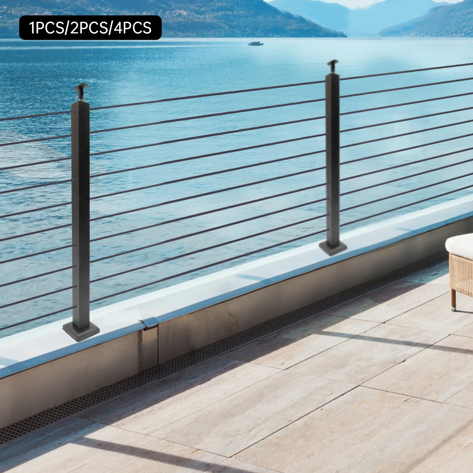 Cable Railing Post Spacing Code: Your Complete Guide to Compliance ...