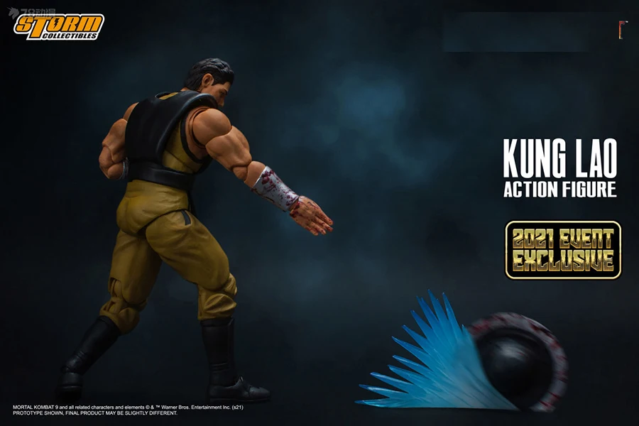 Em estoque 100% original tempestade brinquedos réptil mortal kombat 1/12  jogo personagem modelo boneca móvel coleção de arte - AliExpress