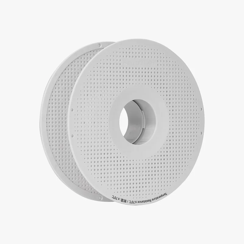 High Temperature Material Rack for Reusable Spool Filaments