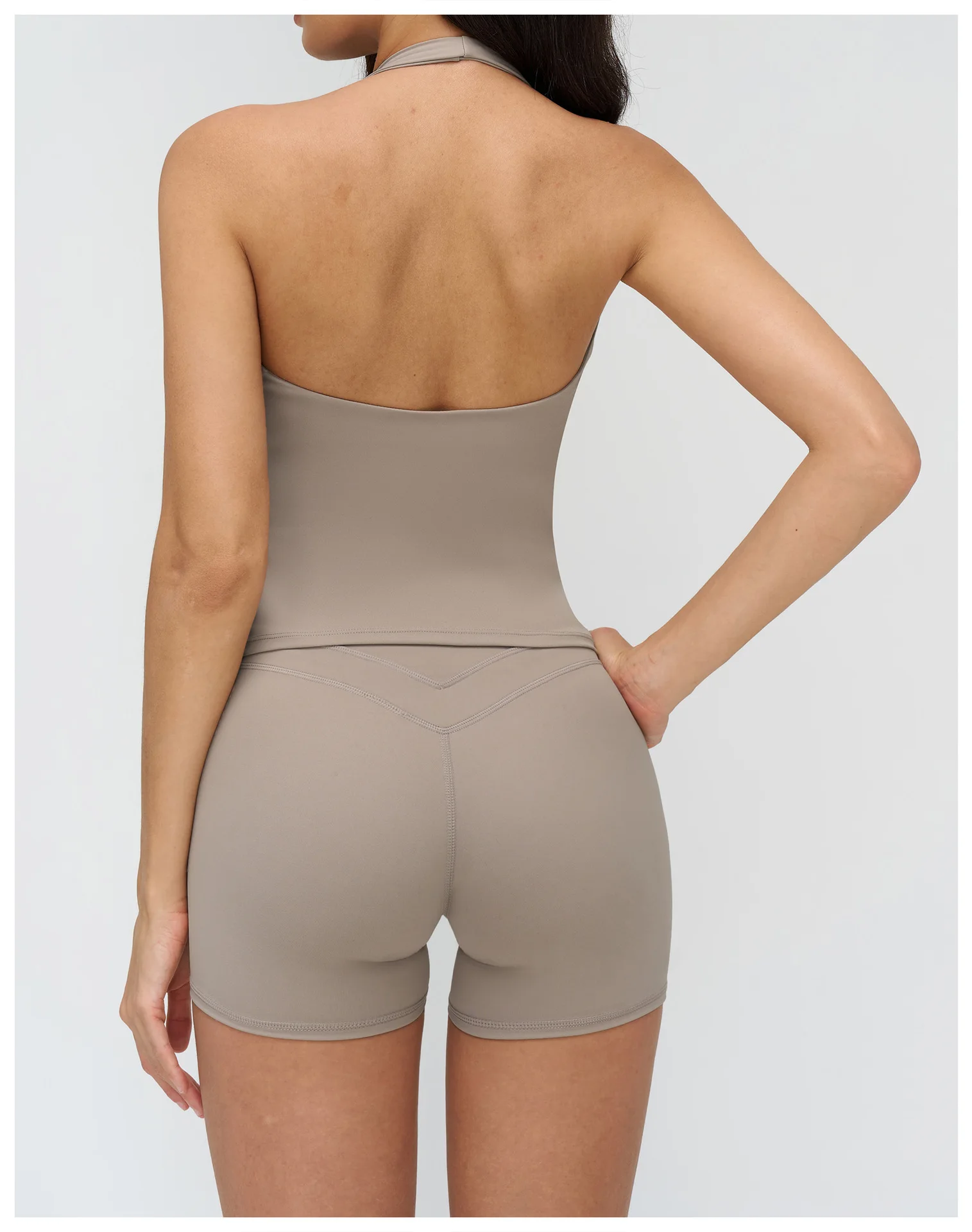 Débardeur Yoga Push-Up Dos Croisé