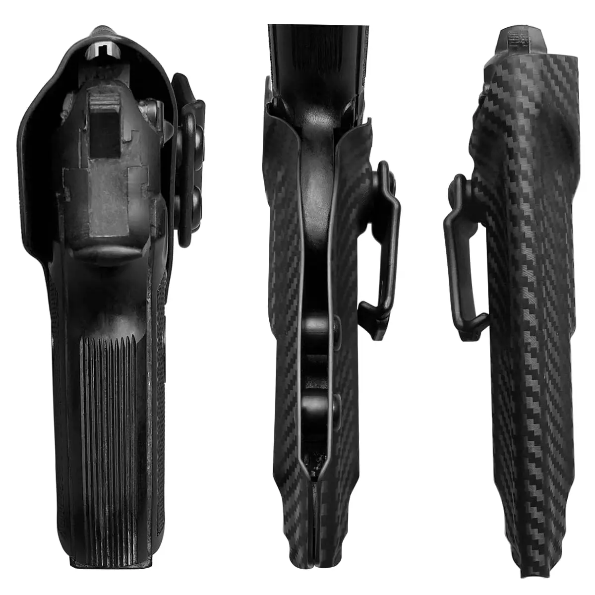 For Beretta 92 FS / 92 A1 / 96 A1 Beretta 92FS 92A1 96A1 Holster IWB Kydex Holster Inside Waistband Concealed Carry-Right